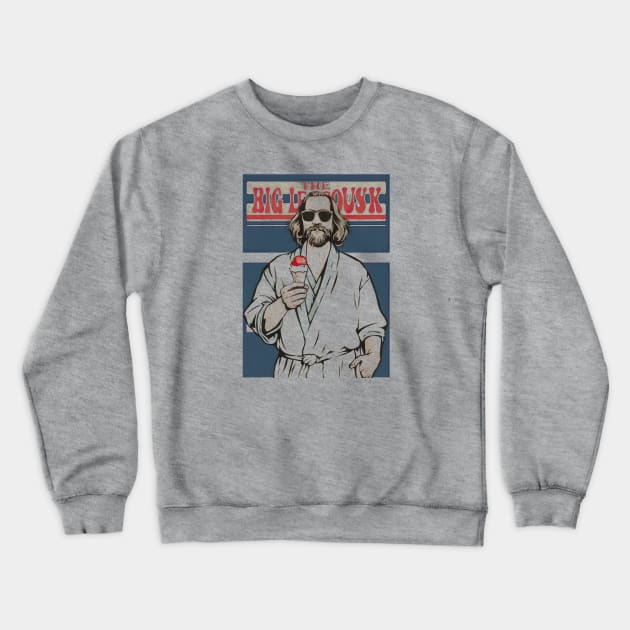 The big lebowski the dude Crewneck Sweatshirt by Aldrvnd